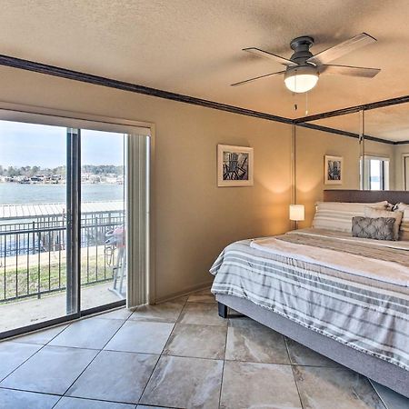 Hot Springs Condo On Lake Hamilton With Balcony! Exteriör bild