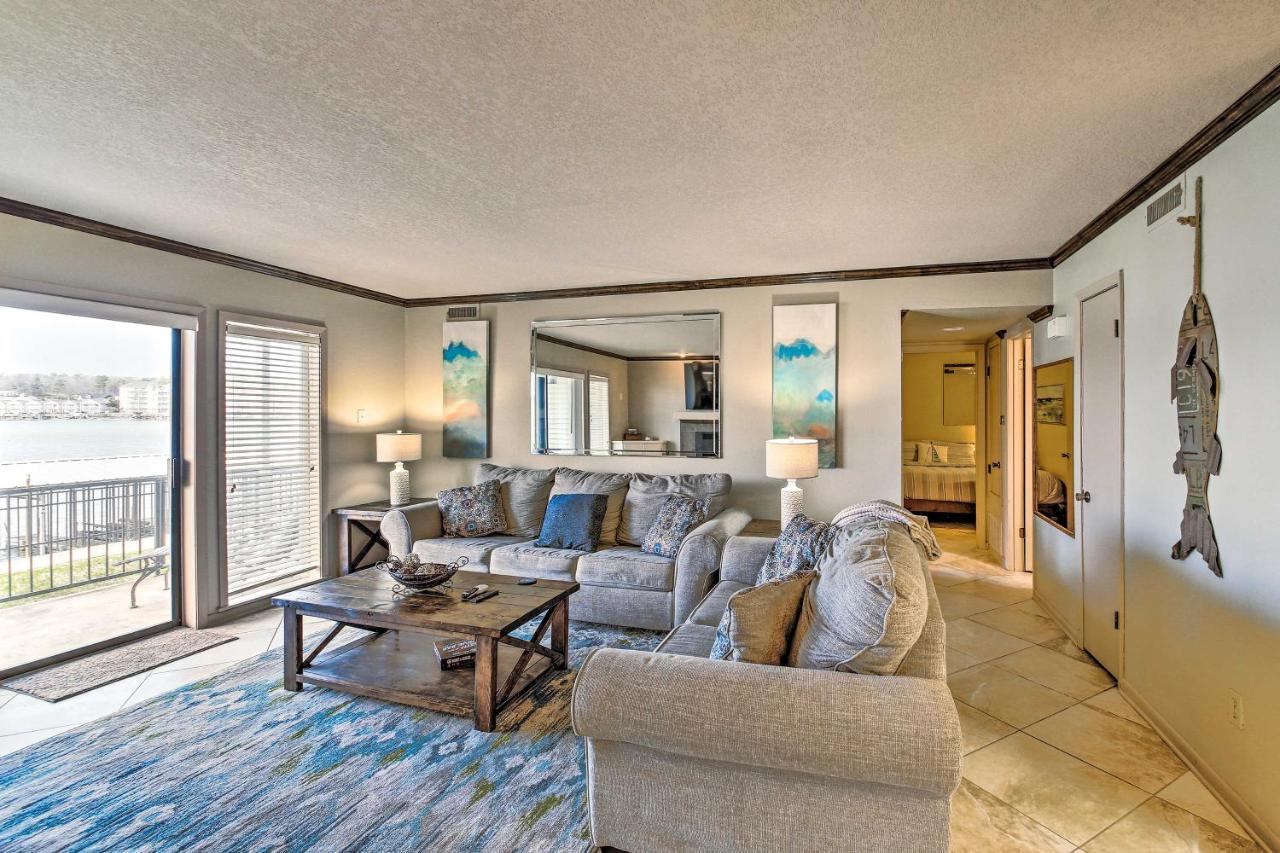 Hot Springs Condo On Lake Hamilton With Balcony! Exteriör bild