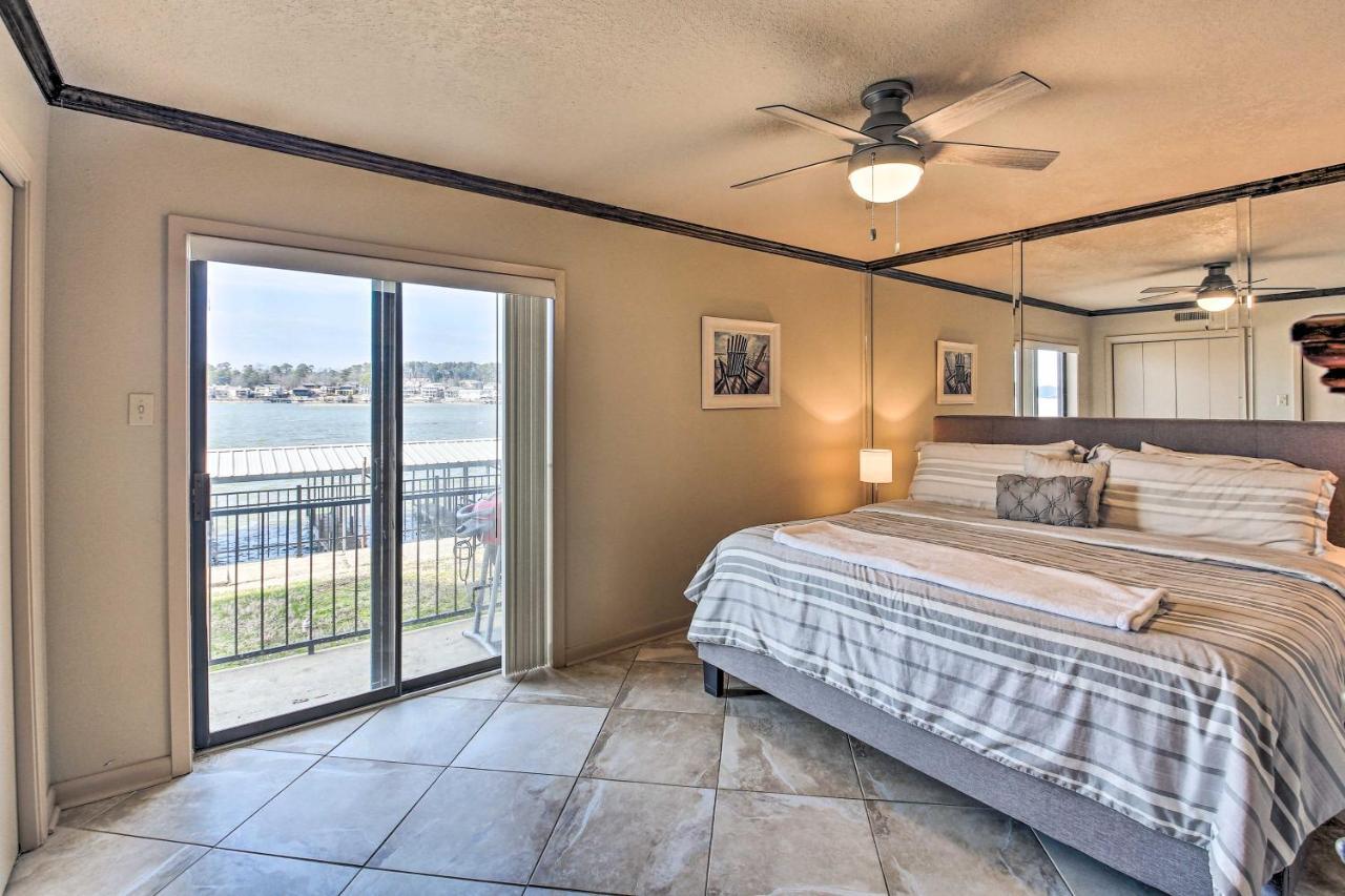 Hot Springs Condo On Lake Hamilton With Balcony! Exteriör bild