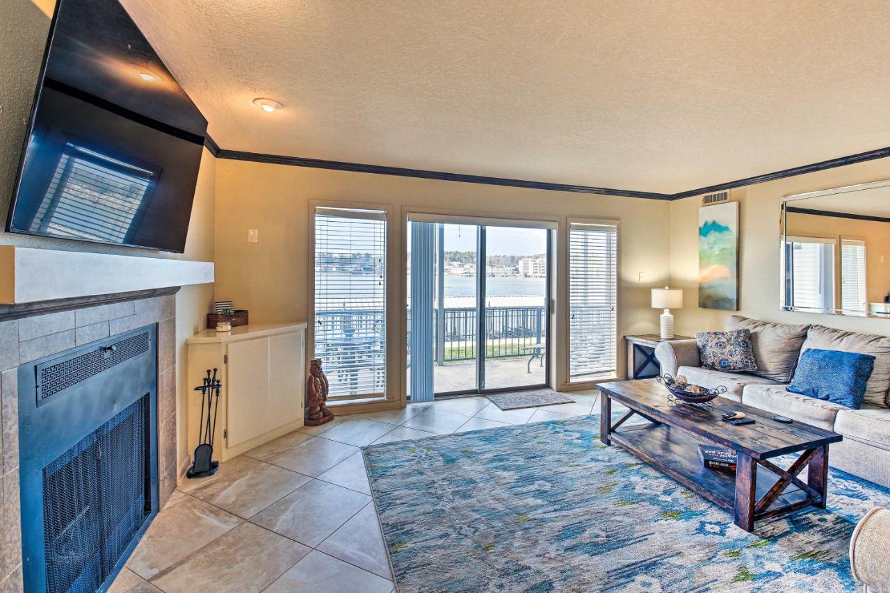 Hot Springs Condo On Lake Hamilton With Balcony! Exteriör bild