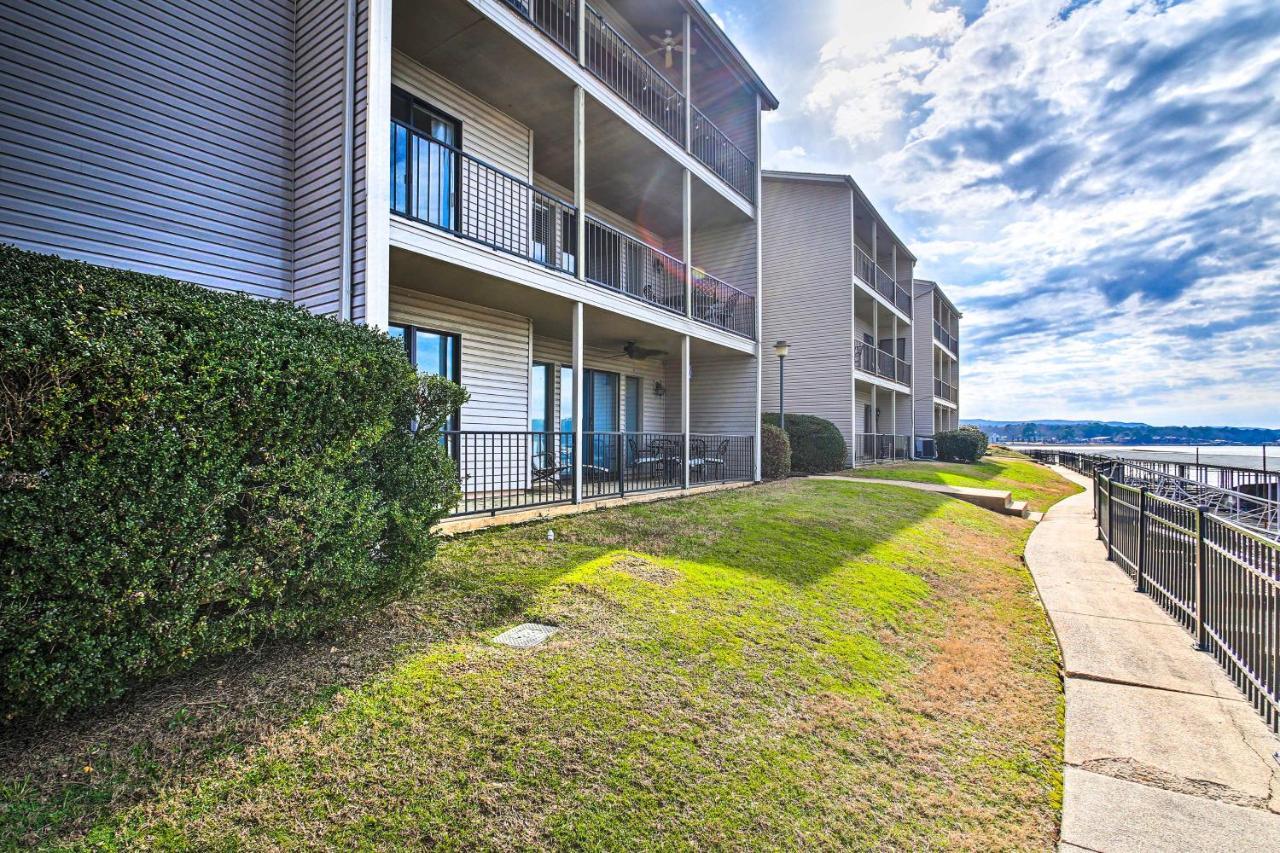 Hot Springs Condo On Lake Hamilton With Balcony! Exteriör bild