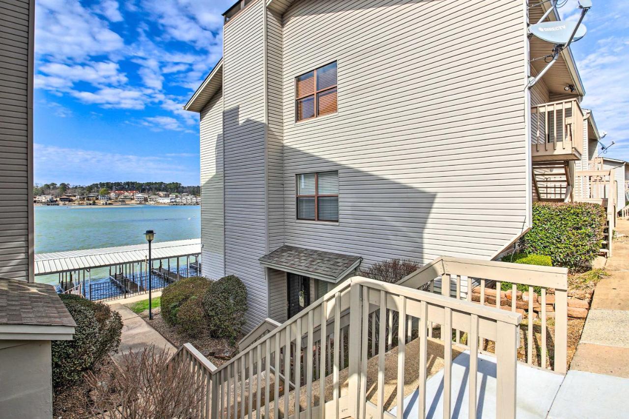Hot Springs Condo On Lake Hamilton With Balcony! Exteriör bild