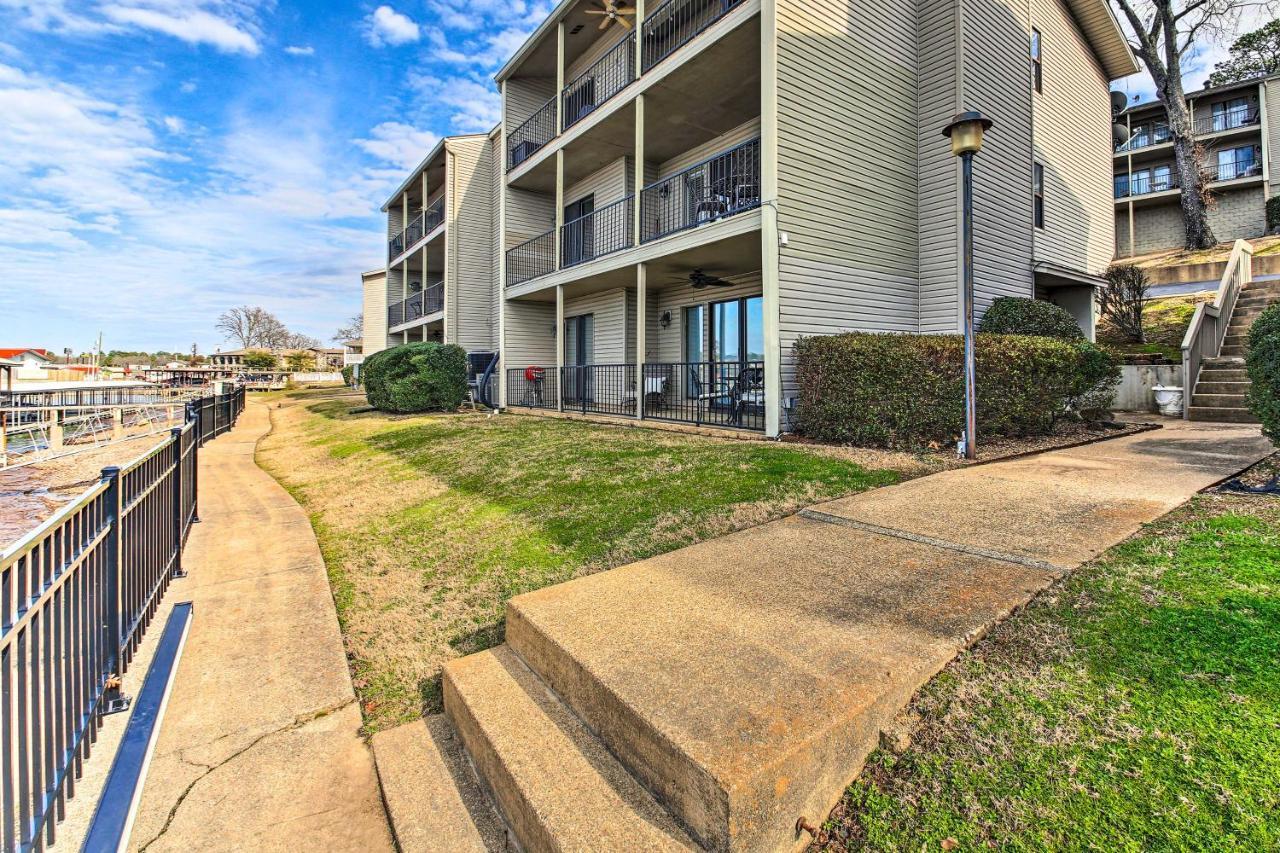 Hot Springs Condo On Lake Hamilton With Balcony! Exteriör bild