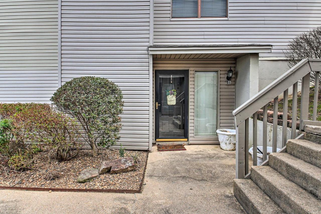 Hot Springs Condo On Lake Hamilton With Balcony! Exteriör bild