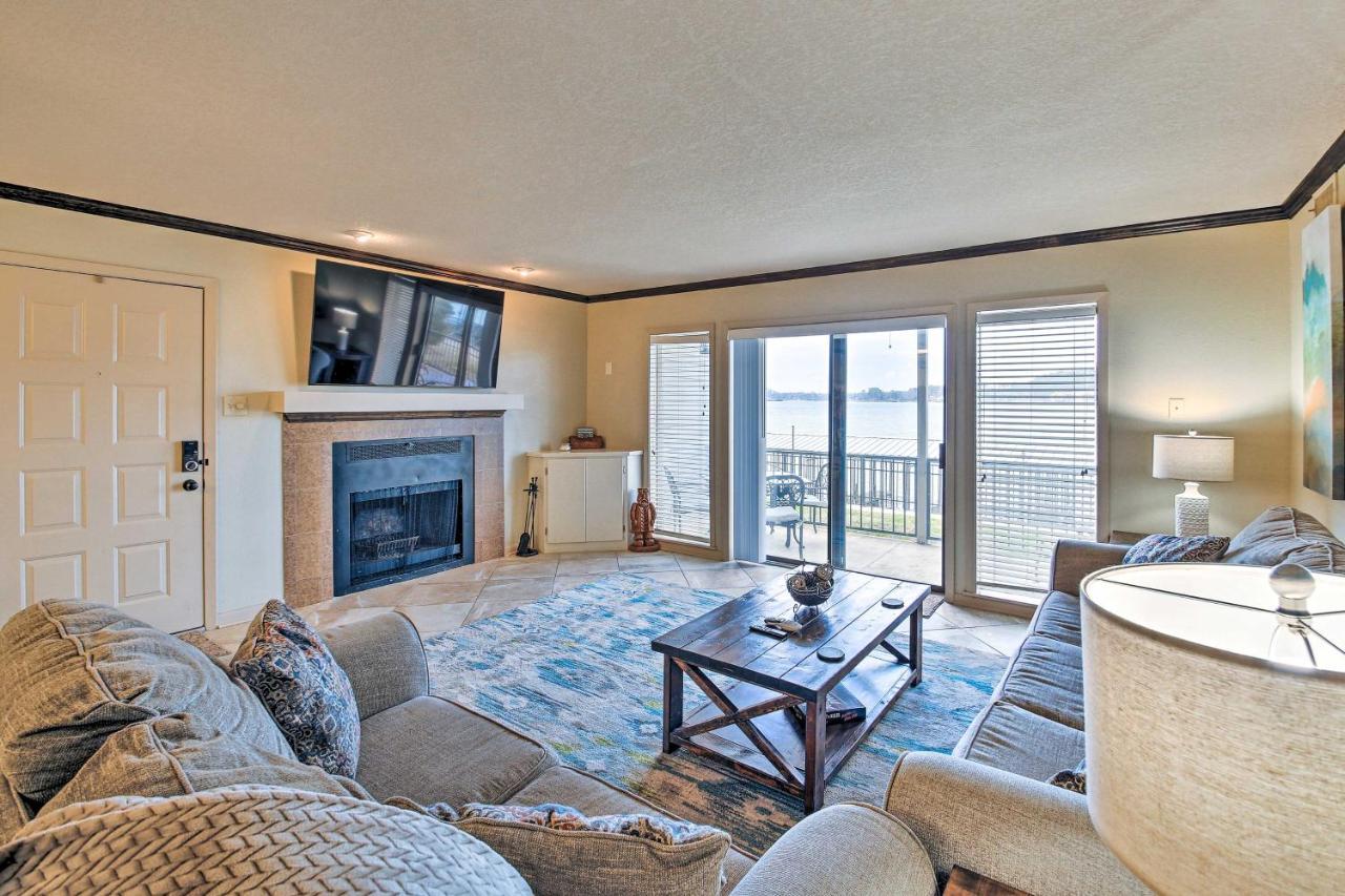 Hot Springs Condo On Lake Hamilton With Balcony! Exteriör bild