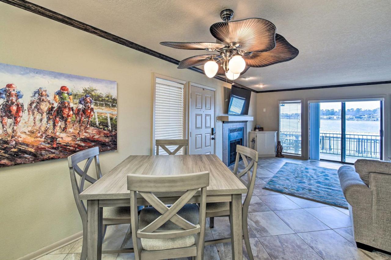 Hot Springs Condo On Lake Hamilton With Balcony! Exteriör bild