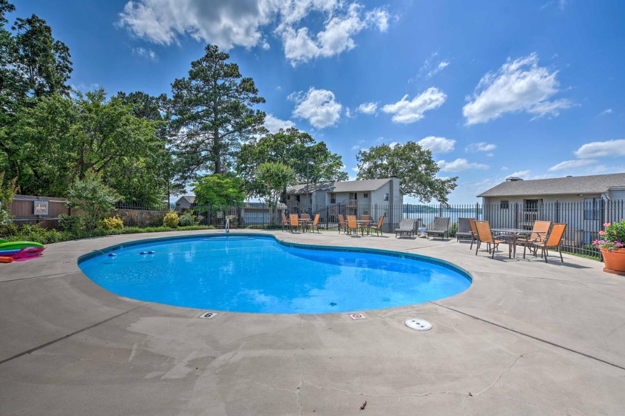 Hot Springs Condo On Lake Hamilton With Balcony! Exteriör bild
