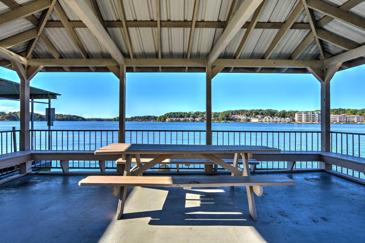 Hot Springs Condo On Lake Hamilton With Balcony! Exteriör bild